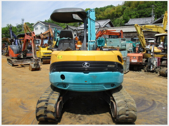 KUBOTA RX-505 (Mini excavators) at Osaka, Japan | Buy used Japanese  construction equipment, heavy equipment, trucks and farm  machineries:BIGLEMON | Item ID：84430