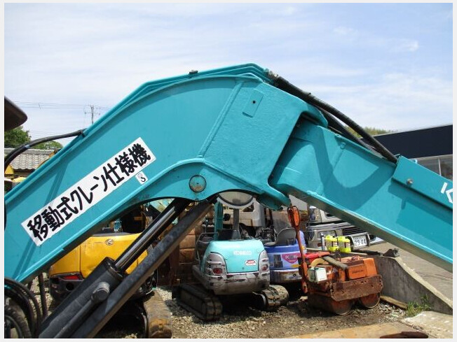 KUBOTA RX-505 (Mini excavators) at Osaka, Japan | Buy used Japanese  construction equipment, heavy equipment, trucks and farm  machineries:BIGLEMON | Item ID：84430