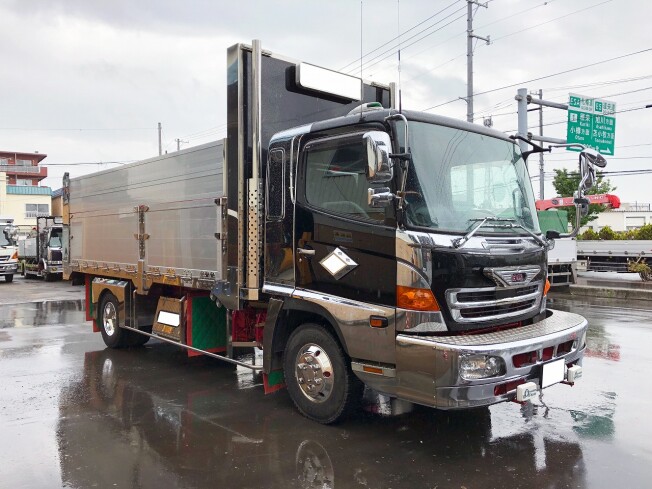 日野 ADG-FD7JJWA | 北海道のダンプ車 | BIGLEMON（ビッグレモン