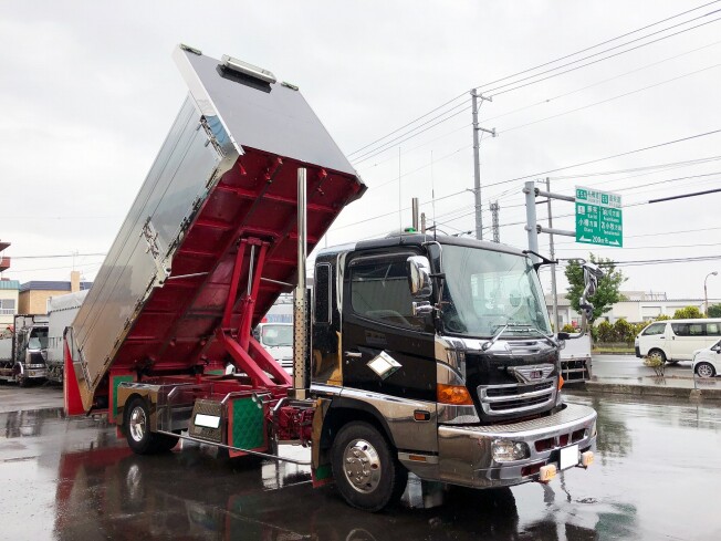 日野 ADG-FD7JJWA | 北海道のダンプ車 | BIGLEMON（ビッグレモン）：中古建機, 中古重機, トラック, 農業機械の販売・売却 |  商品ID：85121