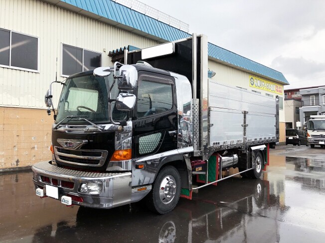 日野 ADG-FD7JJWA | 北海道のダンプ車 | BIGLEMON（ビッグレモン）：中古建機, 中古重機, トラック, 農業機械の販売・売却 |  商品ID：85121