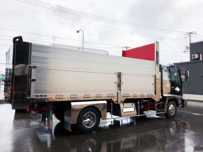 日野 ADG-FD7JJWA | 北海道のダンプ車 | BIGLEMON（ビッグレモン）：中古建機, 中古重機, トラック, 農業機械の販売・売却 |  商品ID：85121