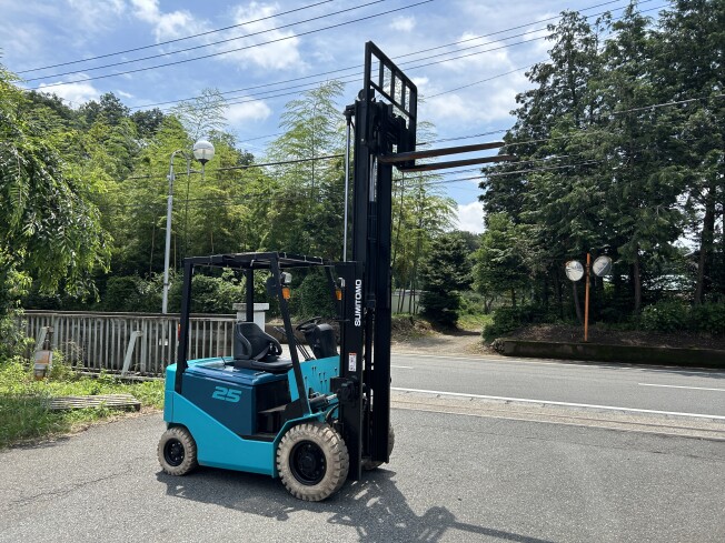 住友フォークリフト 51-FB25PSE | 埼玉県のフォークリフト | BIGLEMON