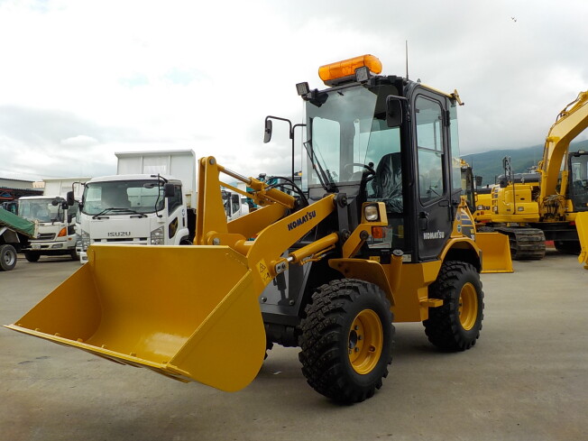 北海道札幌市発！wa30-5 ホイールローダー タイヤショベル コマツ