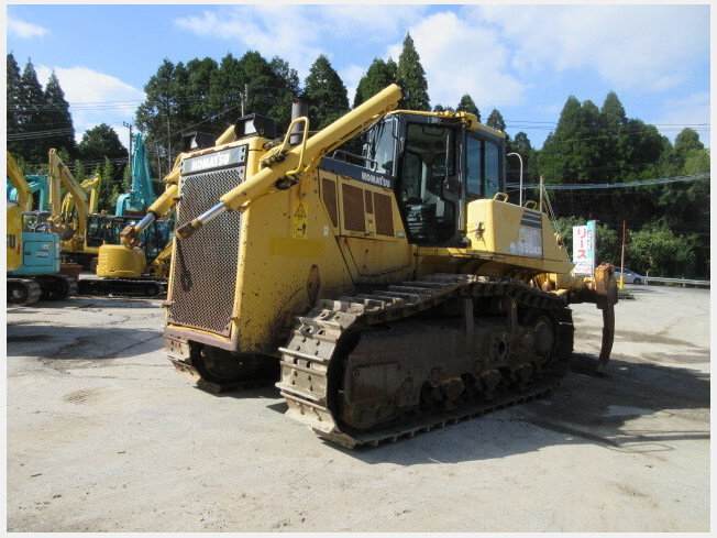 コマツ D155AX-6 | 鹿児島県のブルドーザー | BIGLEMON（ビッグレモン）：中古建機