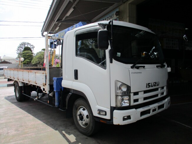 いすゞ PKG-FRR90S2 | 神奈川県のクレーン車 | BIGLEMON（ビッグレモン）：中古建機