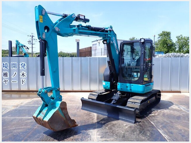 値下げ クボタ RX506 新古車ユンボ