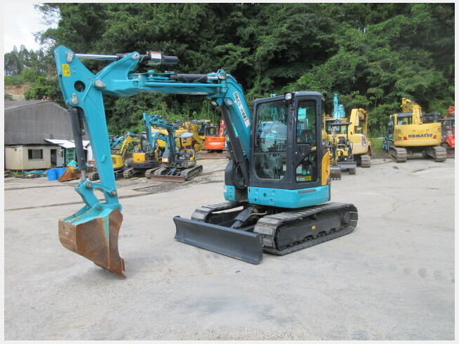 値下げ クボタ RX506 新古車ユンボ