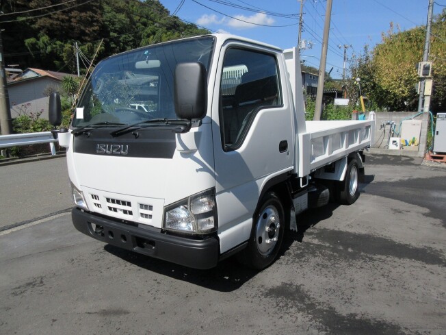 いすゞ PB-NKR81AD | 神奈川県のダンプ車 | BIGLEMON（ビッグレモン）：中古建機, 中古重機, トラック, 農業機械の販売・売却  | 商品ID：85612