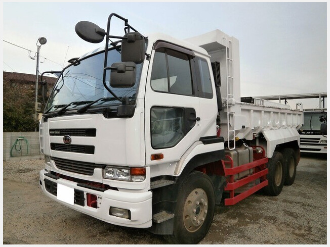 UD TRUCKS KL-CW53XHUD (Dump trucks) at Kanagawa, Japan Buy used Japanese  construction equipment, heavy equipment, trucks and farm  machineries:BIGLEMON Item ID：85655