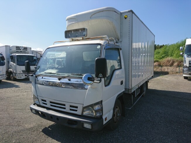 いすゞ PB-NPR81AN | 神奈川県の冷凍車/保冷車 | BIGLEMON（ビッグレモン）：中古建機