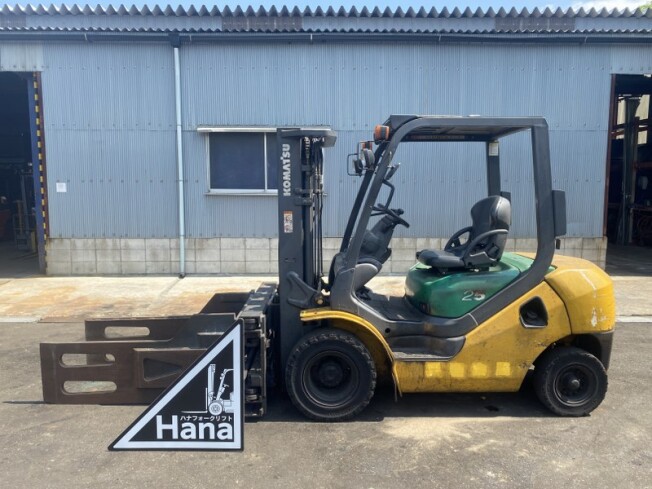 コマツ FG25T-16 | 兵庫県のフォークリフト | BIGLEMON（ビッグレモン ...