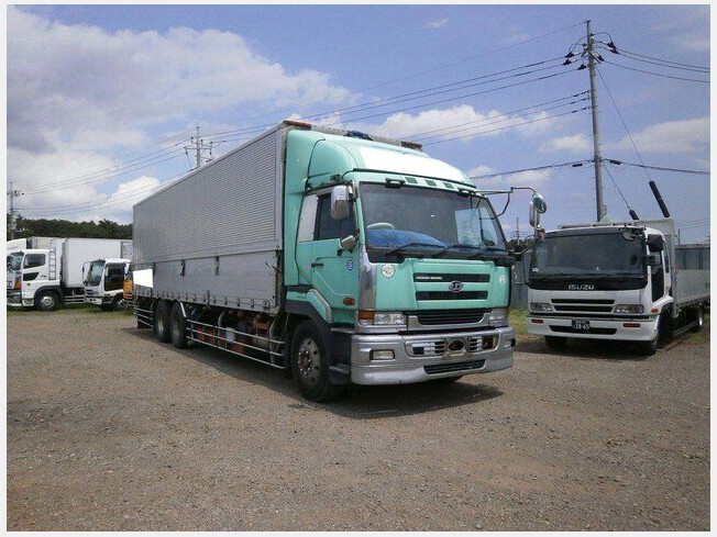 UDトラックス KL-CD48ZWA | 神奈川県のウィング | BIGLEMON（ビッグレモン）：中古建機, 中古重機, トラック,  農業機械の販売・売却 | 商品ID：85760