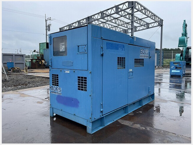 DENYO DCA-60ESH (Generators) at Ibaraki, Japan | Buy used Japanese