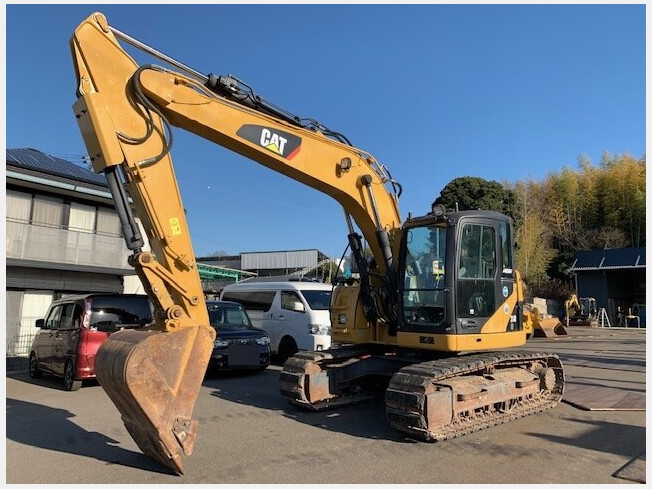 コマツキャタピラー cat308 1:50 コマツ 日立建機 KOBELCO 重機 - ミニカー