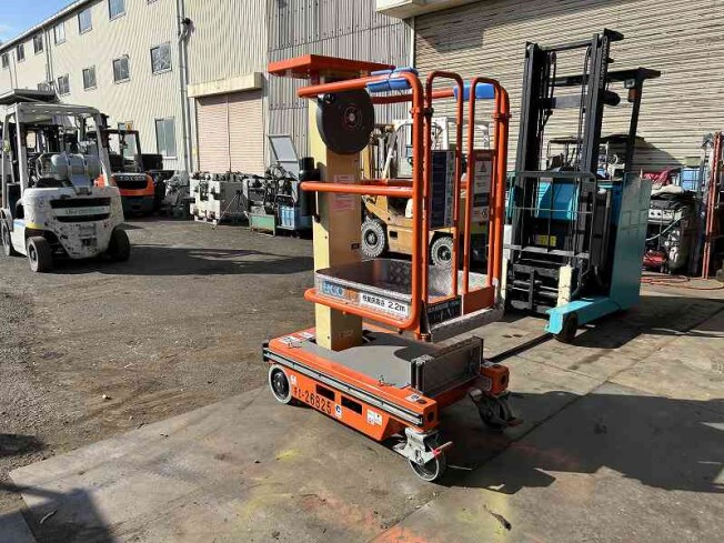 高所作業車 JLG ECOLIFT - 室内にて使用 状態極上 電源必要なし 高所