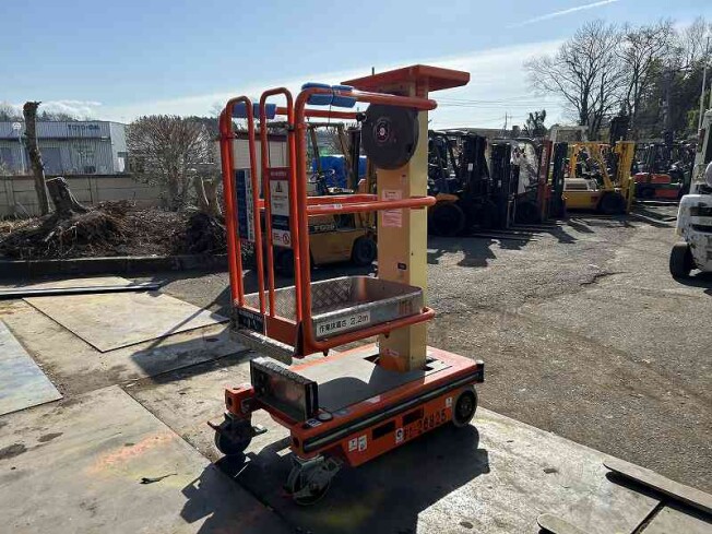 高所作業車 JLG ECOLIFT - 室内にて使用 状態極上 電源必要なし 高所