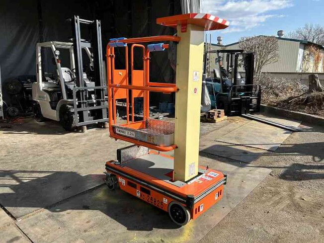 高所作業車 JLG ECOLIFT - 室内にて使用 状態極上 電源必要なし 高所