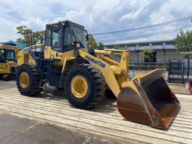 爆安プライス コマツ KOMATSU タイヤショベル WA380-7 カタログ | www