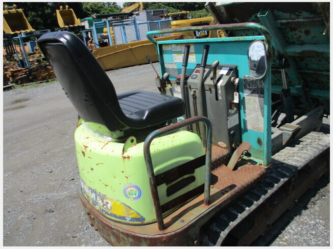  C12R 60年製　ヴィンテージ ヤンマー C12R キャリアダンプ 中古重機・建機販売｜【TOKUWORLD