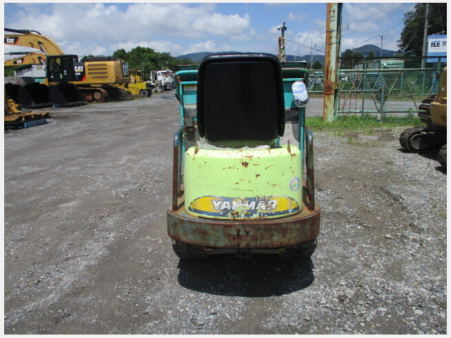  C12R 60年製　ヴィンテージ ヤンマー C12R キャリアダンプ 中古重機・建機販売｜【TOKUWORLD