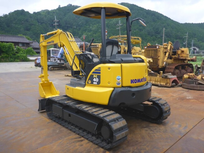 PC40MR-2 アーム KOMATSU コマツ 建設機械 建機 ユンボ パワーショベル - トラック、ダンプ、建設機械