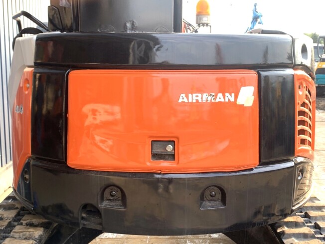 AIRMANユンボ AX20UR-5 油圧ショベル7016H北越工業(B69)