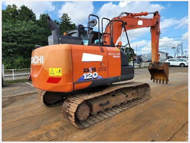 HITACHI ZX120-6 (Excavators) at Chiba, Japan | Buy used Japanese 