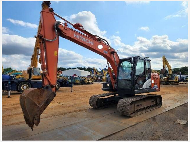 HITACHI ZX120-6 (Excavators) at Chiba, Japan | Buy used Japanese 