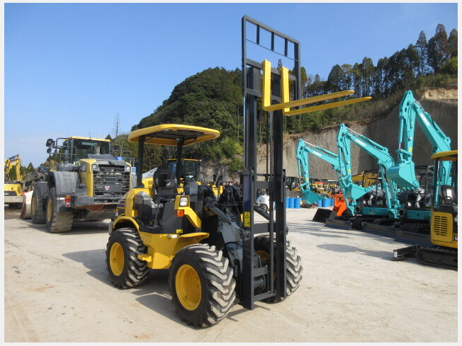 KOMATSU WA50-8 (Wheel loaders) at Kagoshima, Japan | Buy