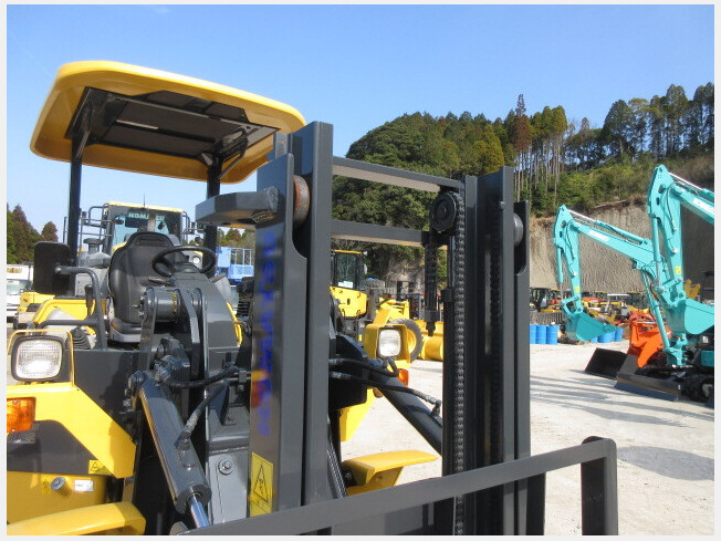 KOMATSU WA50-8 (Wheel loaders) at Kagoshima, Japan | Buy