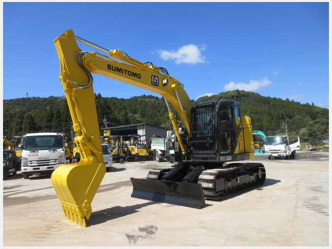 住友建機 SH135X-7 | 鹿児島県の油圧ショベル(ユンボ) | BIGLEMON 