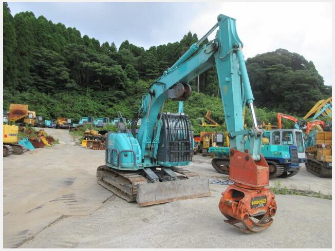 コベルコ建機 SK135SR-2F | 鹿児島県の油圧ショベル(ユンボ) | BIGLEMON（ビッグレモン）：中古建機