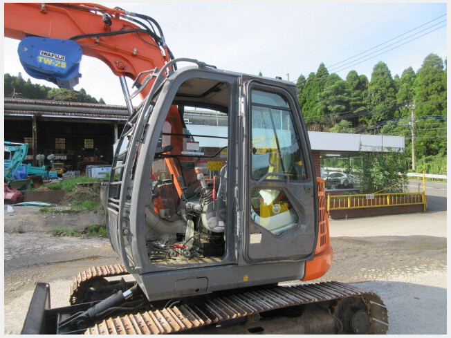 日立建機 ZX75US-3 | 鹿児島県の油圧ショベル(ユンボ