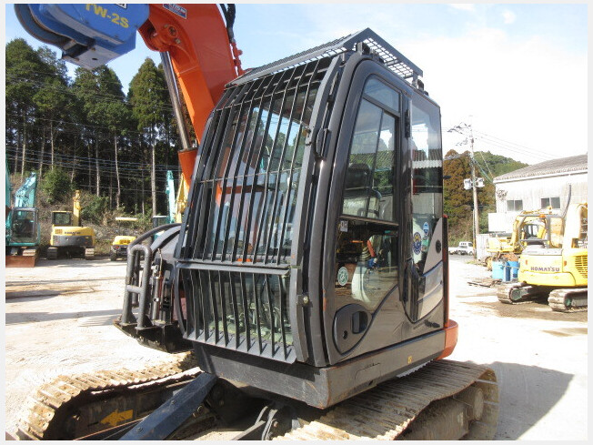 日立建機 ZX75US-5B | 鹿児島県の油圧ショベル(ユンボ