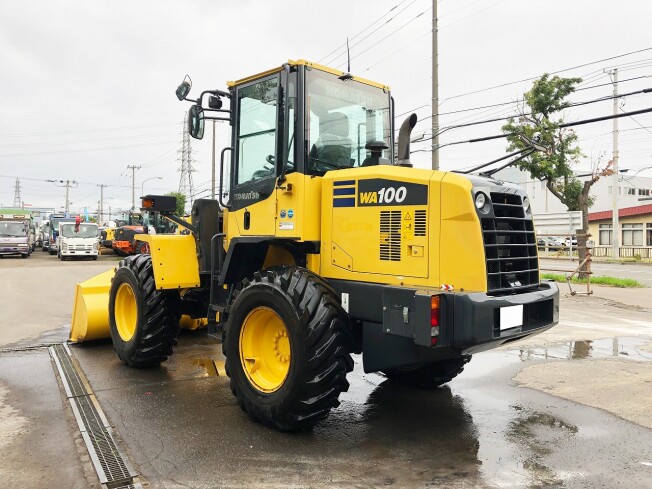 コマツ WA100-7 | 北海道のタイヤショベル(ホイールローダー) | BIGLEMON（ビッグレモン）：中古建機, 中古重機, トラック,  農業機械の販売・売却 | 商品ID：87147