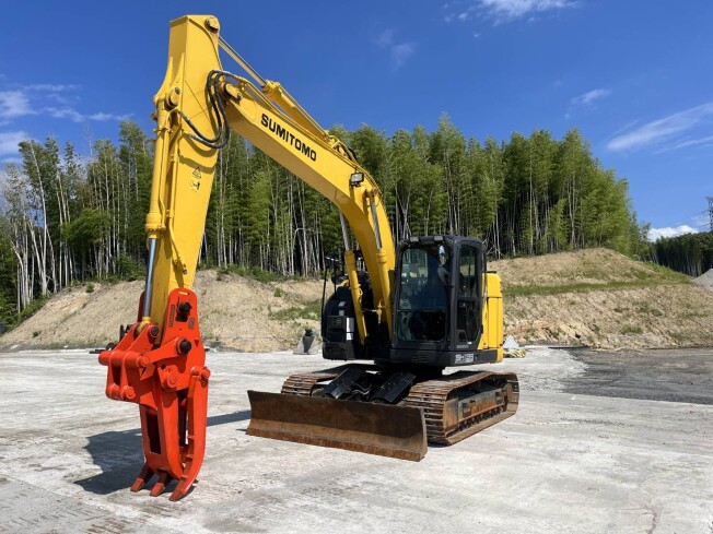ユンボ、重機、農機、修理致します。