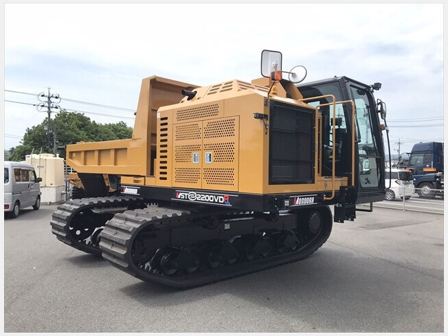 諸岡 MST-2200VDR | 岡山県のキャリアダンプ | BIGLEMON（ビッグレモン）：中古建機, 中古重機, トラック,  農業機械の販売・売却 | 商品ID：87350