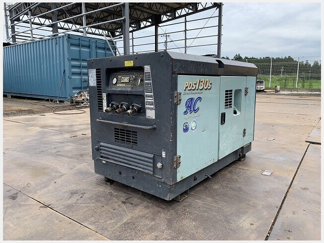 AIRMAN PDS130SC-5B2 (Compressors) at Ibaraki, Japan | Buy used Japanese  construction equipment, heavy equipment, trucks and farm  machineries:BIGLEMON | Item ID：88043