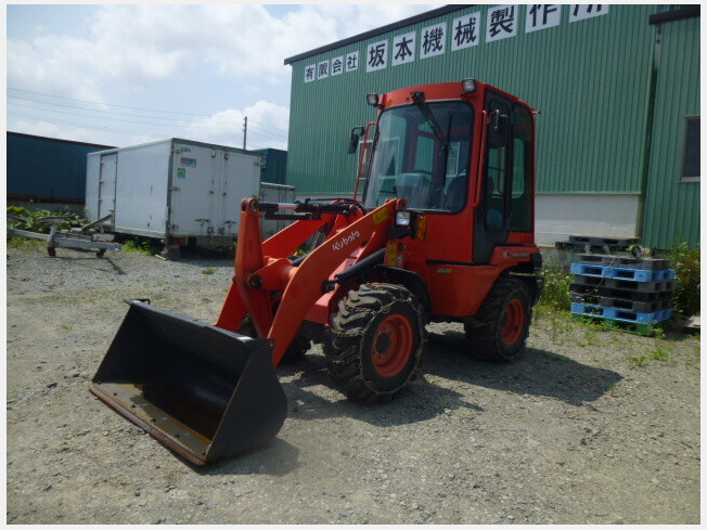 ☆ クボタ ホイールローダー RA400 ☆ 重機 建設機械 kubota