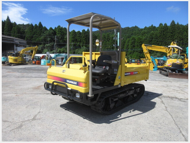 ヤンマー C6R | 兵庫県のキャリアダンプ | BIGLEMON（ビッグレモン）：中古建機, 中古重機, トラック, 農業機械の販売・売却 |  商品ID：107080