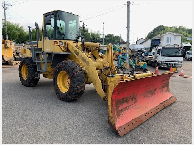 コマツ WA200-3 | 大阪府のタイヤショベル(ホイールローダー) | BIGLEMON（ビッグレモン）：中古建機, 中古重機, トラック,  農業機械の販売・売却 | 商品ID：88287