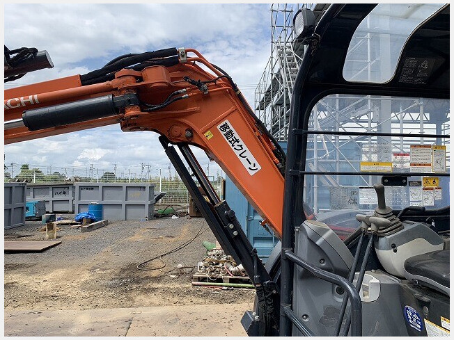 HITACHI ZX30UR-5B (Mini excavators) at Kanagawa, Japan | Buy used 