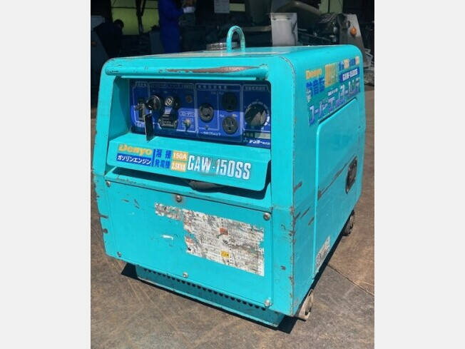 DENYO GAW-150SS (Welding machines) at Gumma, Japan | Buy used Japanese  construction equipment, heavy equipment, trucks and farm  machineries:BIGLEMON | Item ID：88451