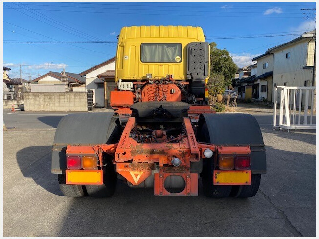 ヘルパ 宅急便コンパクト発送 HO Wiking 503 Magirus トラクター 低床トレーラー ケーブル積 ・現状・1輌 - 自動車