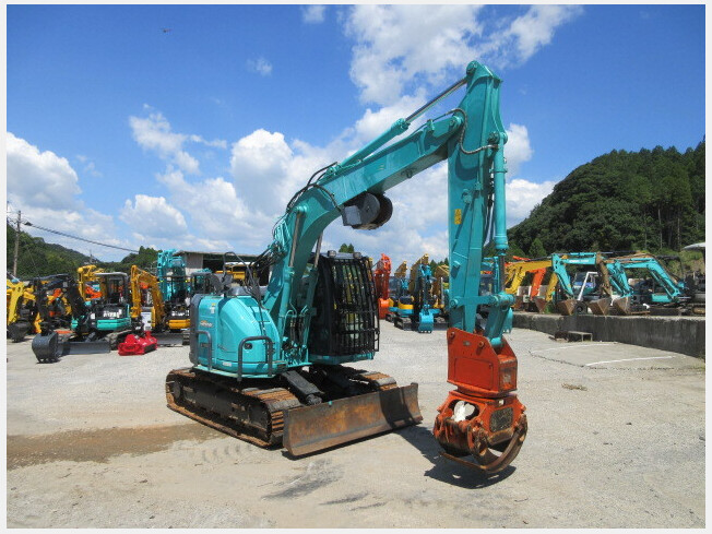 コベルコ建機 SK135SR-2F | 鹿児島県の油圧ショベル(ユンボ 