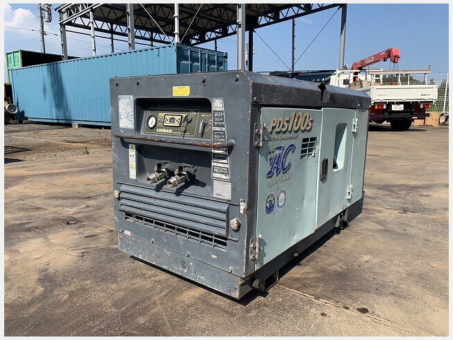 AIRMAN PDS100SC (Compressors) at Ibaraki, Japan | Buy used