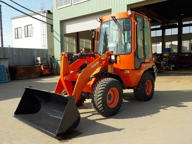 ☆ クボタ ホイールローダー RA400 ☆ 重機 建設機械 kubota