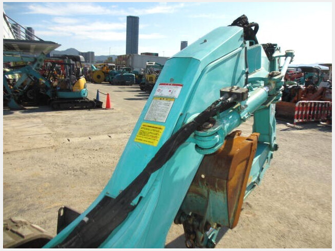 ミニ油圧ショベル ヤンマー B6-6 Σブーム マルチレバー付き