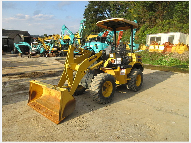 鹿児島発☆コマツ パワーショベル☆